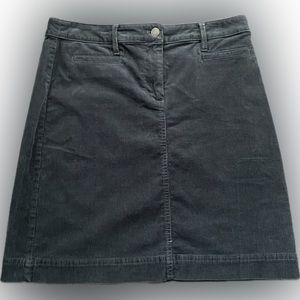 Talbots Corduroy Skirt - Size 6P - EUC